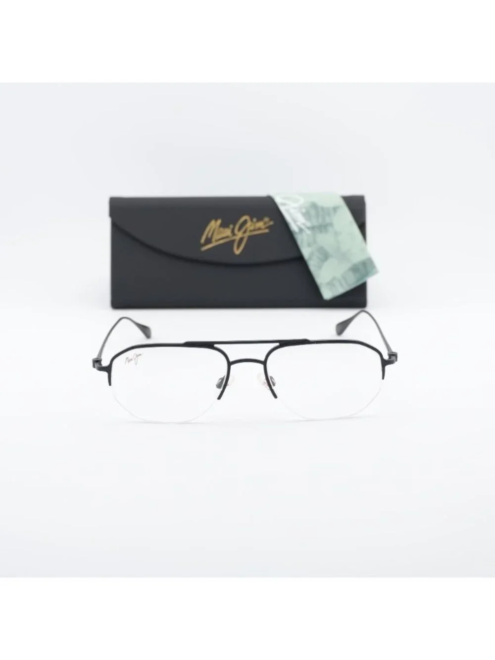 Maui Jim MJO2515 2M Square Eyeglasses - Black 53mm